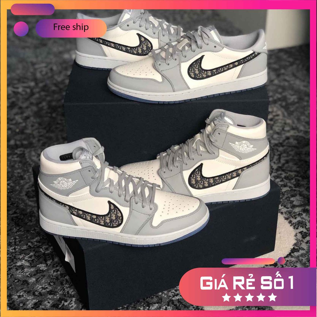 Giày thể thao jd1 𝐃𝐢𝐨𝐫 mẫu mới cổ cao cao cấp, Giày Jd dior cao cổ nam nữ, giày thời trang  vietmax86 | BigBuy360 - bigbuy360.vn