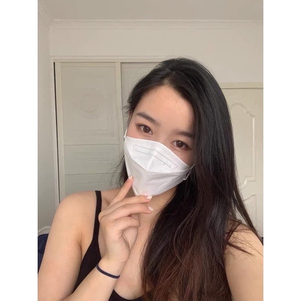 Khẩu Trang KF94 Hàn Quốc 4 Lớp Chống Bụi Mịn Và Kháng Khuẩn Set 10 cái - Thú Cưng Của Tui
