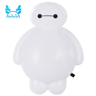 Đèn ngủ mini hình hoạt hình màu trắng cho bé
