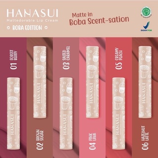 Image of Hanasui Matterdorable Lipcream Boba Edition
