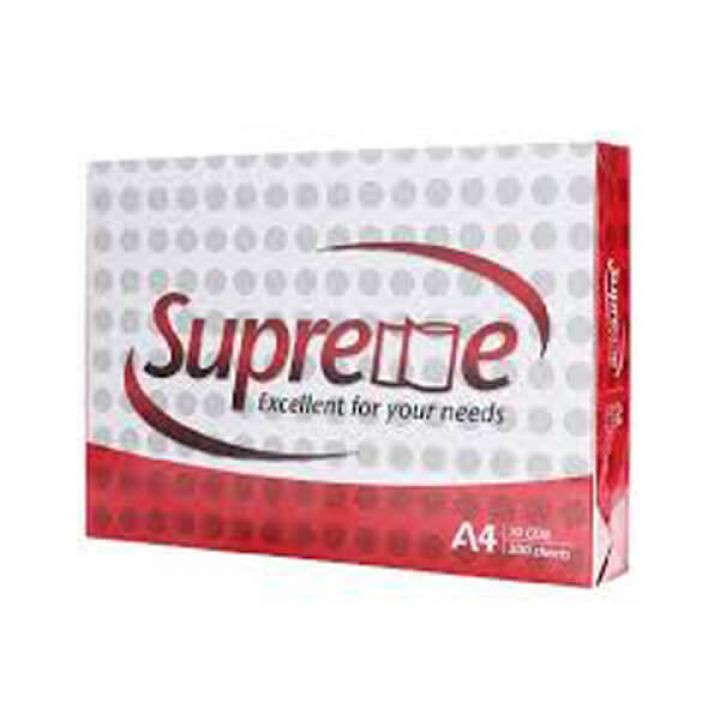 ⚡GIẢM SỐC ⚡ Giấy In /Photo A3 Supreme 500 Tờ ĐL 70 Gsm