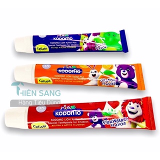Kem đánh răng trẻ em Kodomo 45g Thái Lan