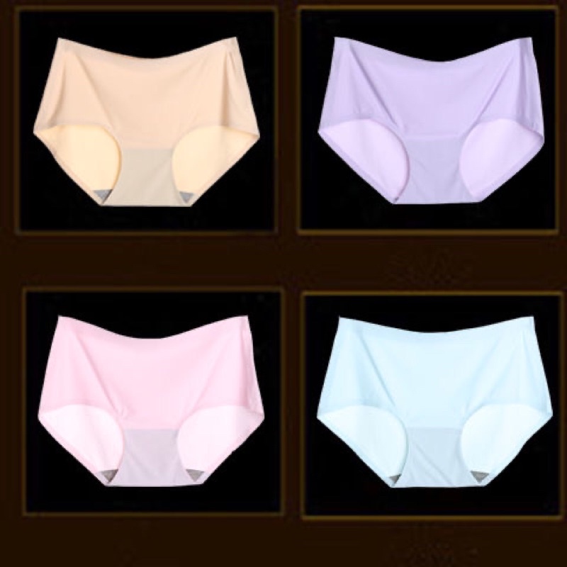 Quần lót Nữ Quần lót vải đúc mềm mịn kháng khuẩn