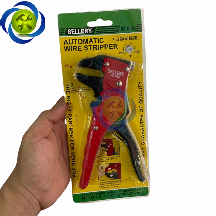 Kìm tuốt dây Sellery 88-980