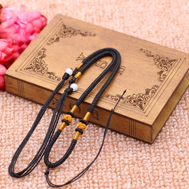 Dây dù đeo cổ đốt vàng - MS1