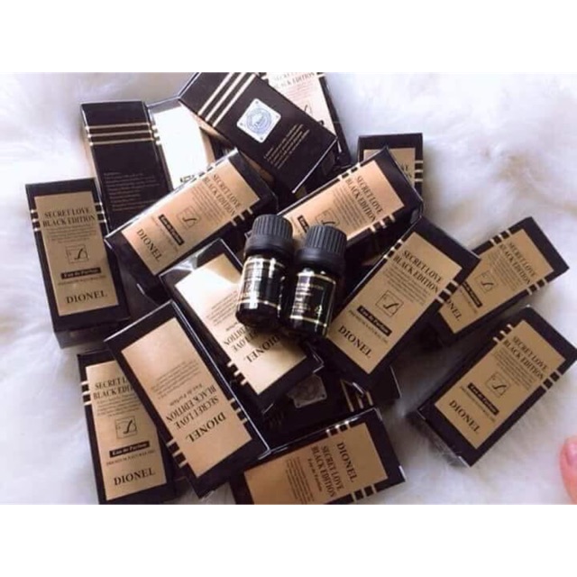 Nước hoa vùng kín Dionel Secret Love màu đen mất hộp full tem | BigBuy360 - bigbuy360.vn
