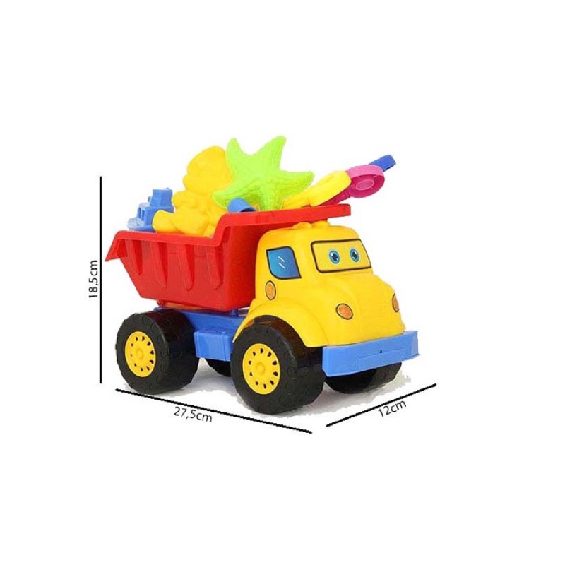 Xe Ben đi biển xúc cát LT-0968T