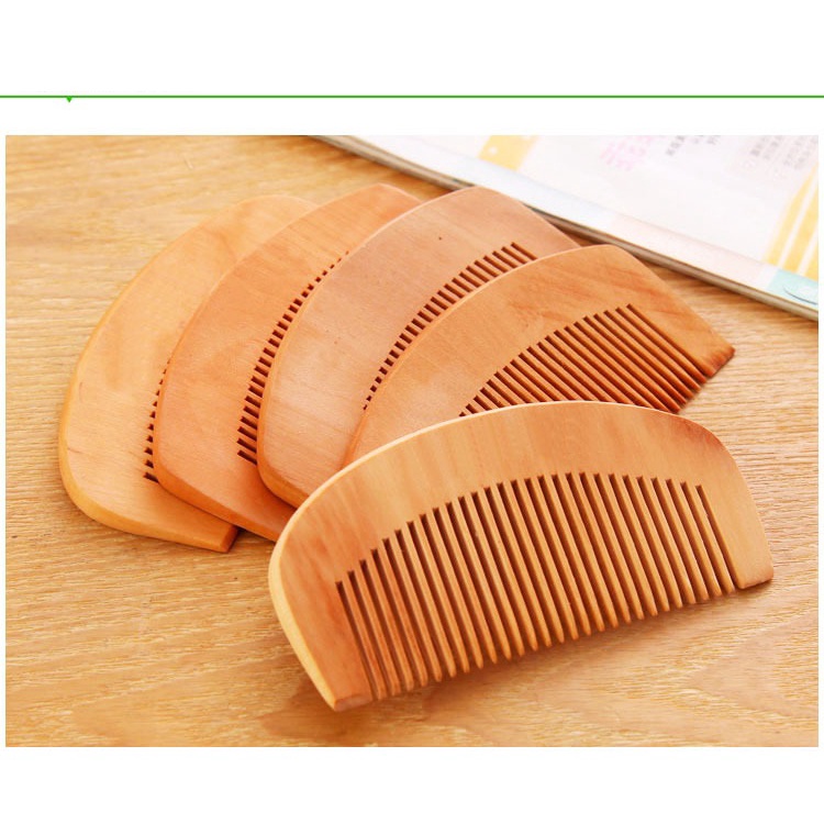 lược gỗ xoan đào