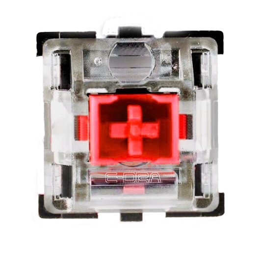 Switch thay nóng phím cơ E-dra EKS7201 Custom Switch BLOOD RED