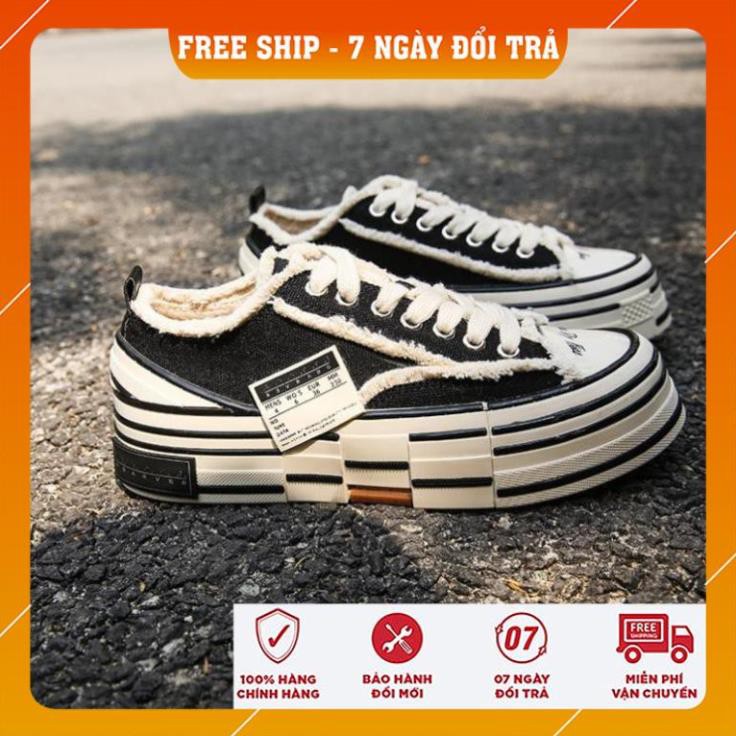 [FREESHIP-BẢO HÀNH 12 THÁNG] Giày sneaker Tua Rua Vessel Hot Trend nhất 2020 FULL BOX