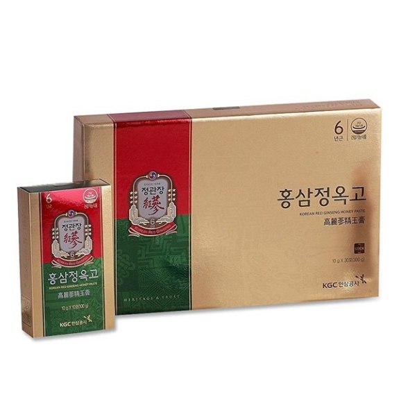 Nước Hồng Sâm Mật Ong KGC Honey Paste 30 Gói x 10g Chính Hãng Hàn Quốc