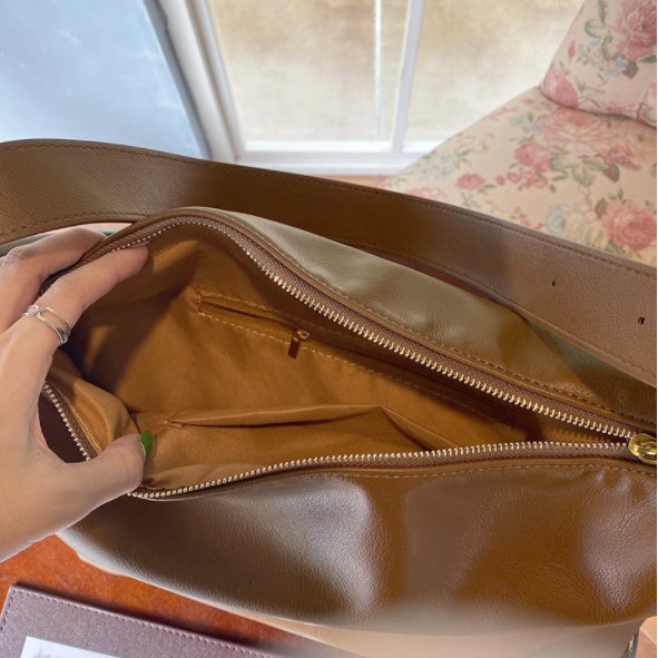 [SẴN - VIDEO THẬT] Túi đeo vai da mềm oversize phong cách Ullzang Hàn Quốc P067 | BigBuy360 - bigbuy360.vn