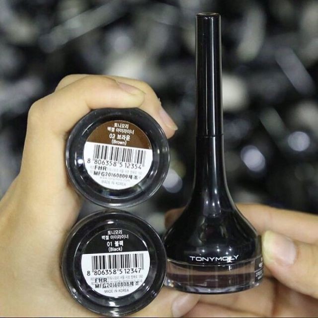 Gel Kẻ Mắt Tony Moly Backstage Gel Eyeliner (4g)