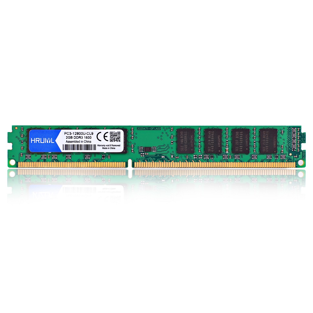Thẻ Nhớ Máy Tính Ruiyl DDR3 1600MHZ 2GB 4GB 8GB RAM PC3-12800U 1600 MHZ 2G 4G 8G RAM 1.5V 240 Pins