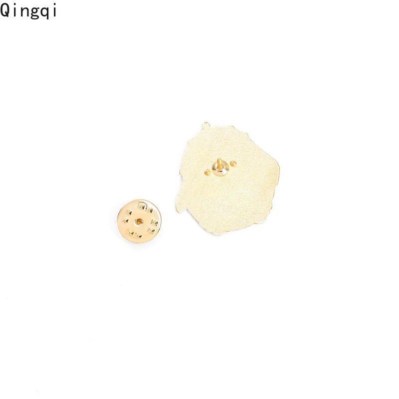 Ghim cài áo Miss Zoe hình chú vịt hoạt hình dễ thương cho nam nữ