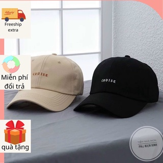 Mũ lưỡi trai⚡️freeship⚡️mũ lươi trai,phong cách ulzzang,nón lưỡi trai, màu basic, kiểu dáng unisex
