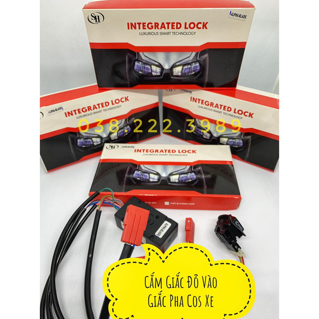 Mạch Passing Kiêm Bật Tắt Đèn Xe Wave Alpha Đời Mới