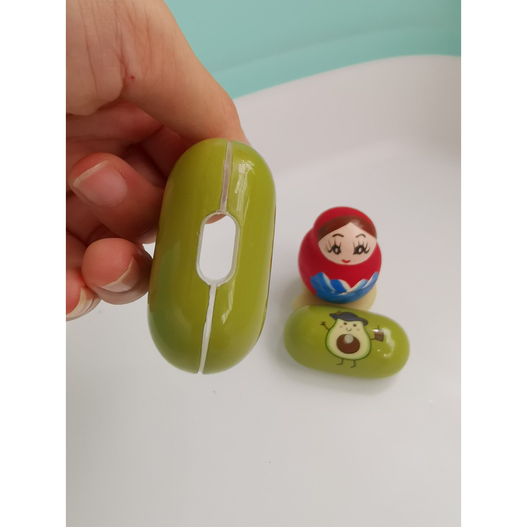Apple AirPods case Avocado Wireless bluetooth Headphone protective cover for airpods 1 2