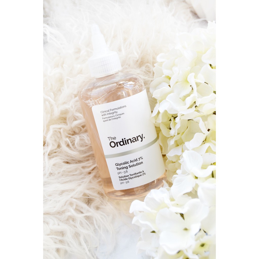 Nước hoa hồng The Ordinary Glycolic Acid 7%