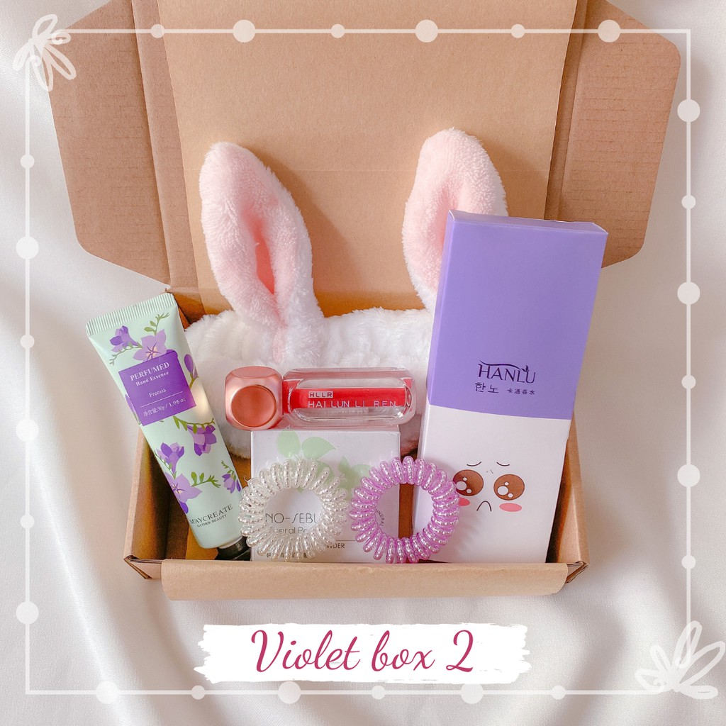 Set quà tặng sinh nhật💖 đặc biệt cho bạn nữ, 1 box gồm 2-6 món quà dễ thương | BigBuy360 - bigbuy360.vn