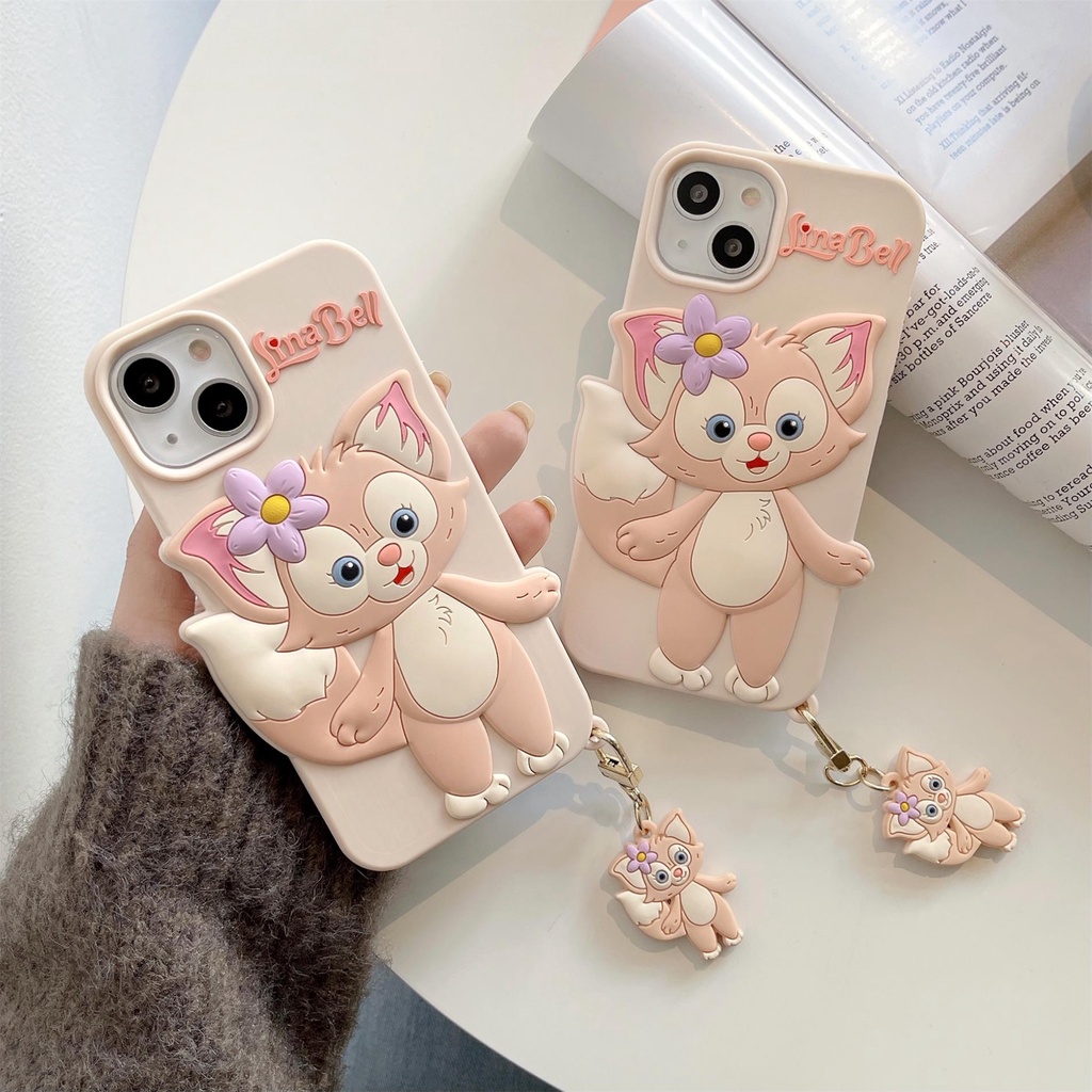 Ốp Điện Thoại Silicon Chống Sốc Hình Chú Cáo Cho iPhone 13 12 11 Pro Max XR XS Max X 7 8 6 6S Plus