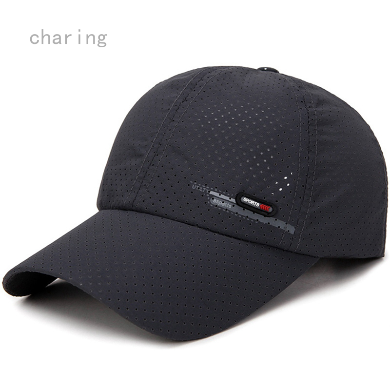 Mũ Lưỡi Trai Thể Thao Thoáng Khí Nhanh Khô Cao Cấp Cho Nam