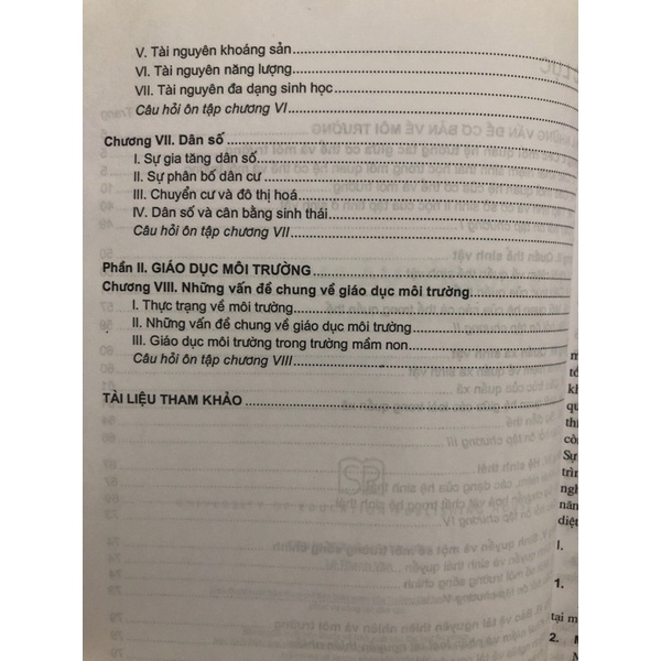 Sách - Con người và môi trường