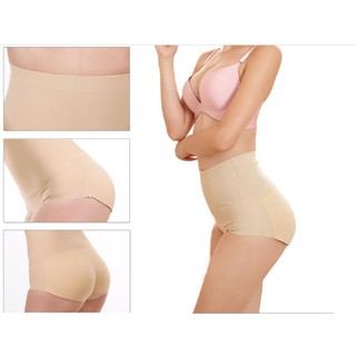 Quần độn mông cạp cao gen bụng