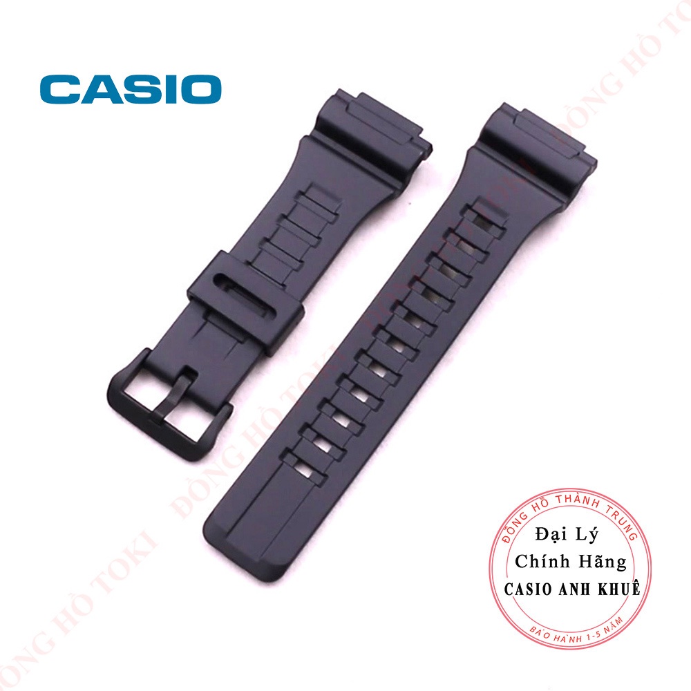 Dây đồng hồ casio AQ-S810W, AEQ-110, W-735, W-736 chính hãng