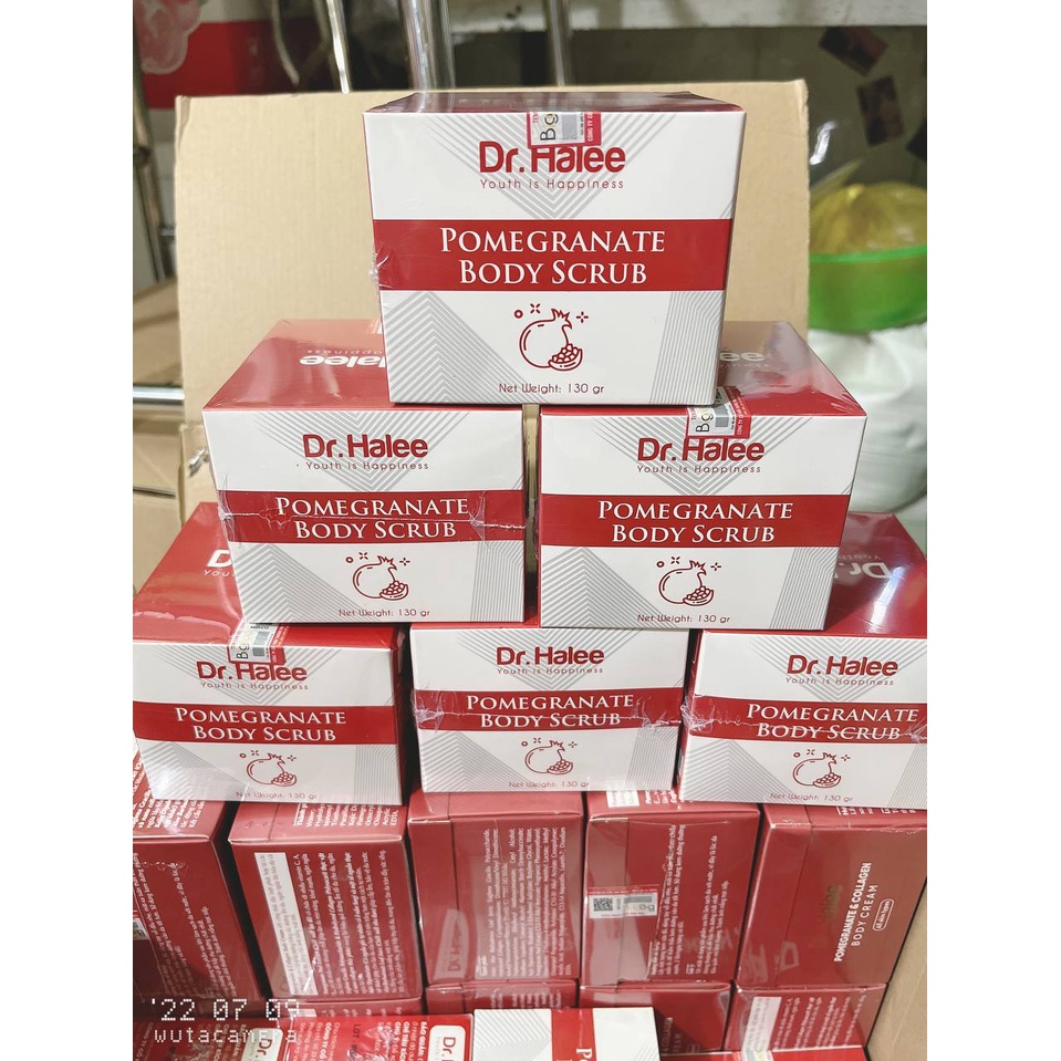 Tẩy tế bào body scrub dr halee
