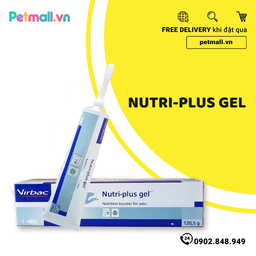 Nutriplus Gel Dinh dưỡng cho Chó Mèo