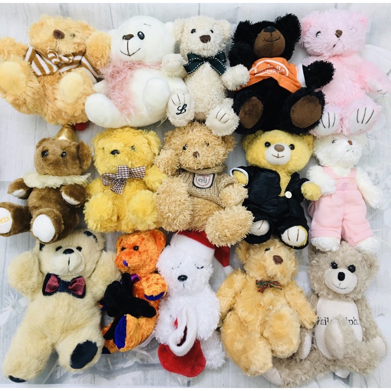 Gấu bông tedy size 15-28cm