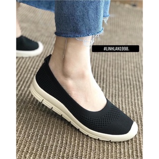Giày vải Fengjiang đế cao su siêu mềm