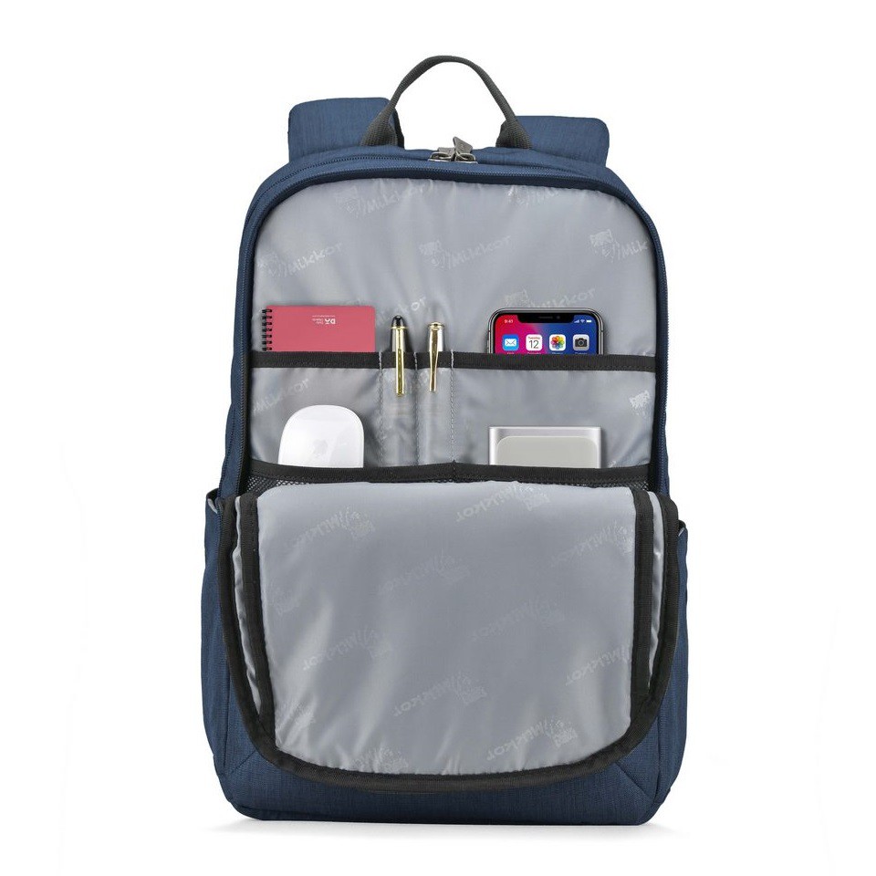 Balo Laptop Mikkor The Edwin Premier Navy