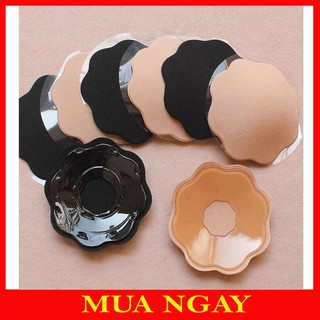 Đôi Miếng Dán Ngực, Dán Nhũ Hoa, Dán Đầu Ti Sexy Hình Hoa Mai Mềm Mại MD11.