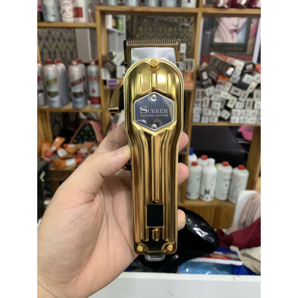 Tông đơ cắt tóc Suker K7s - Tặng Kèm Áo Choàng