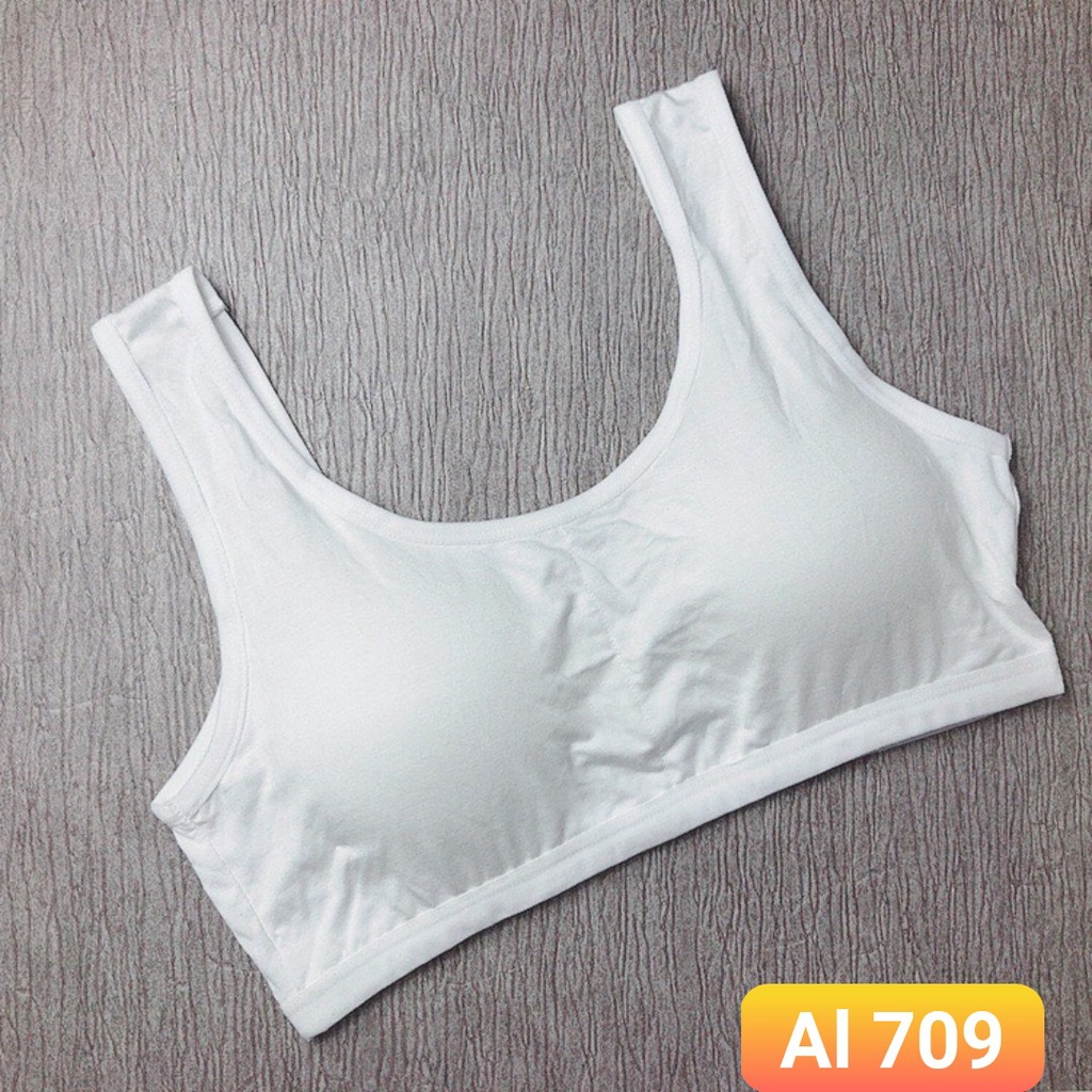 Áo Bra Cotton KÈM MÚT - Học Sinh Bigsize