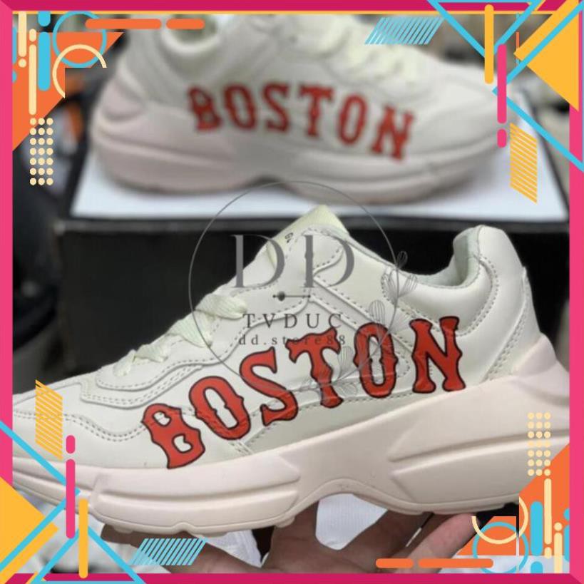 Giầy Thể Thao Nam Nữ, Tăng Chiều Cao, Độn Đế GUCCI boston Hàng FULL BOX BILL