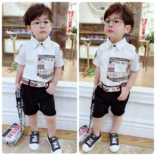 💢💢💢 set buberry bé trai 💢 free ship ❤