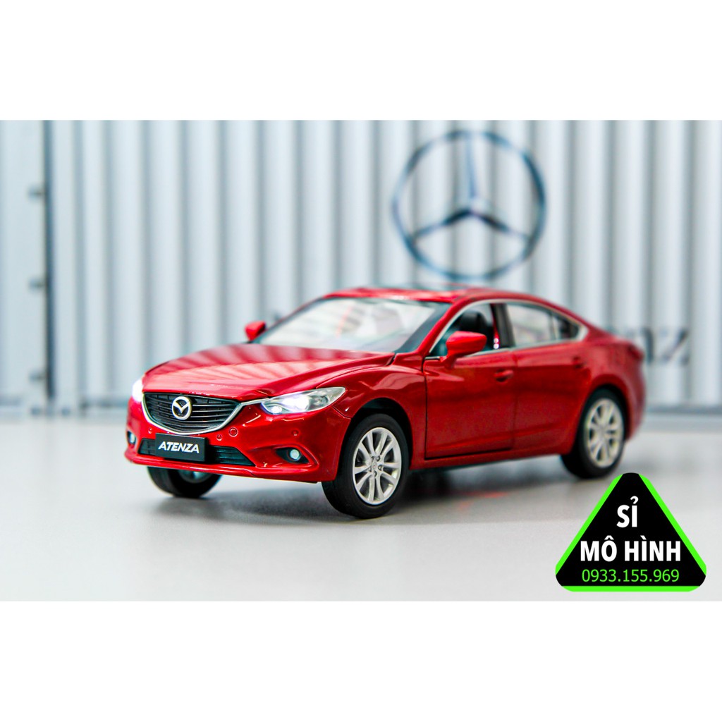 Mô hình xe Mazda 6 sedan 1:32