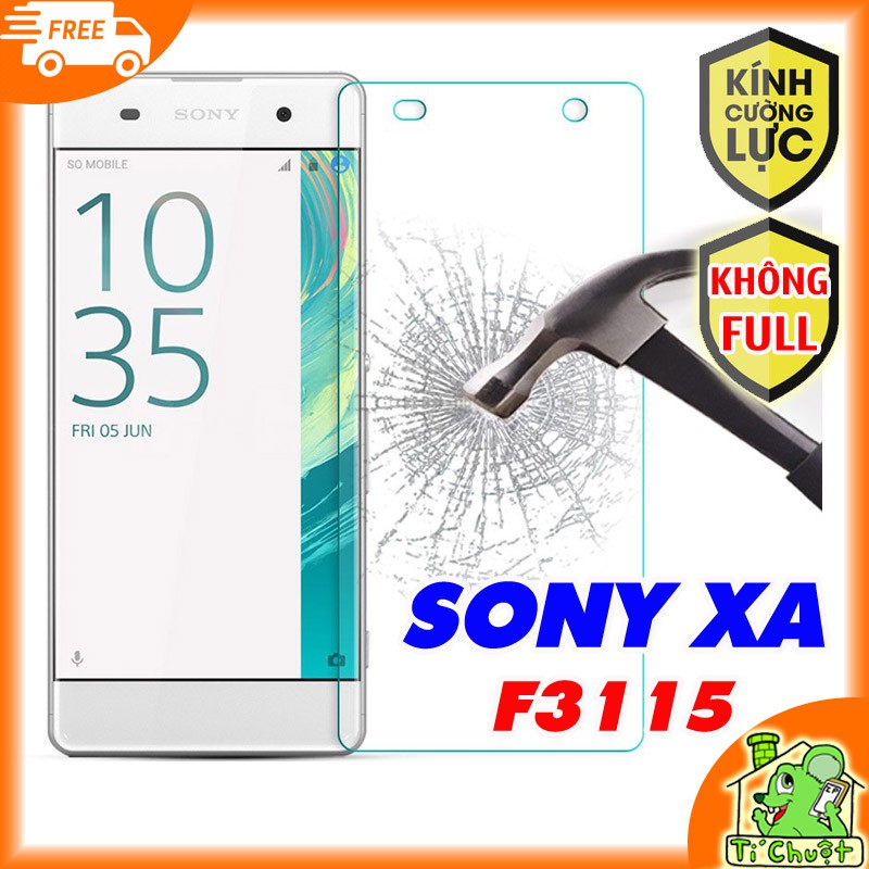 Kính Cường Lực SONY XA F3115 - Không FULL, 9H-0.26mm