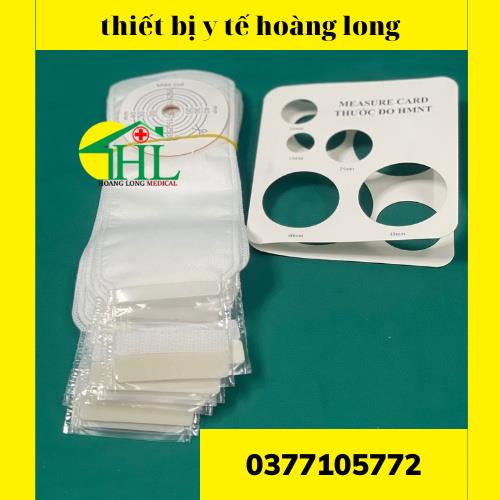 Hộp 10 túi hậu môn nhân tạo cho trẻ sơ sinh