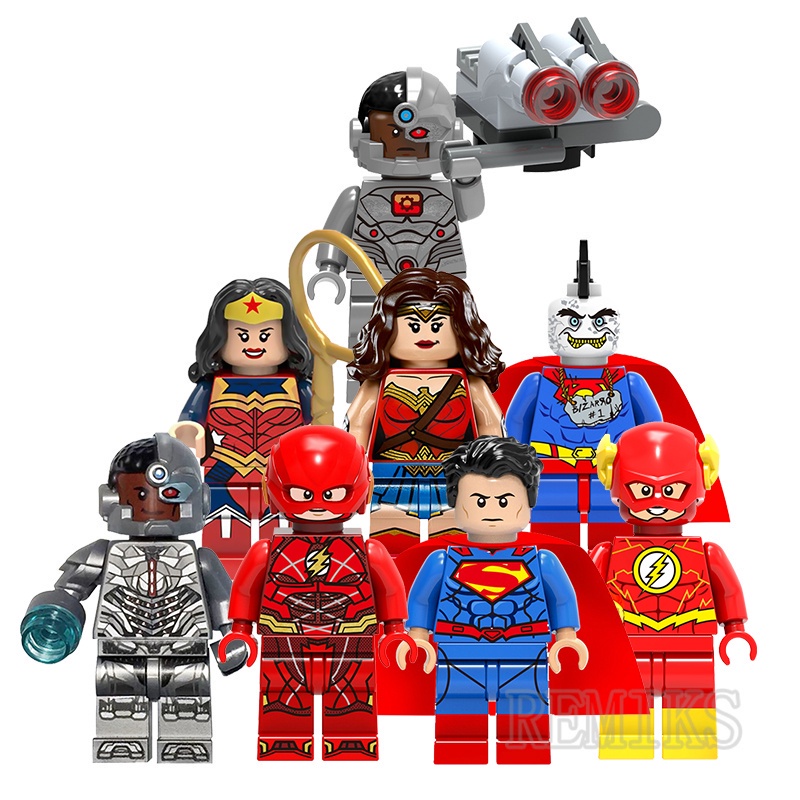 Mô Hình Nhân Vật Siêu Anh Hùng The Flash Wonder Woman