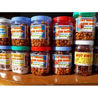 Xay Nhung Lắc Muối Ớt hũ 300gram - trái Xay nhung
