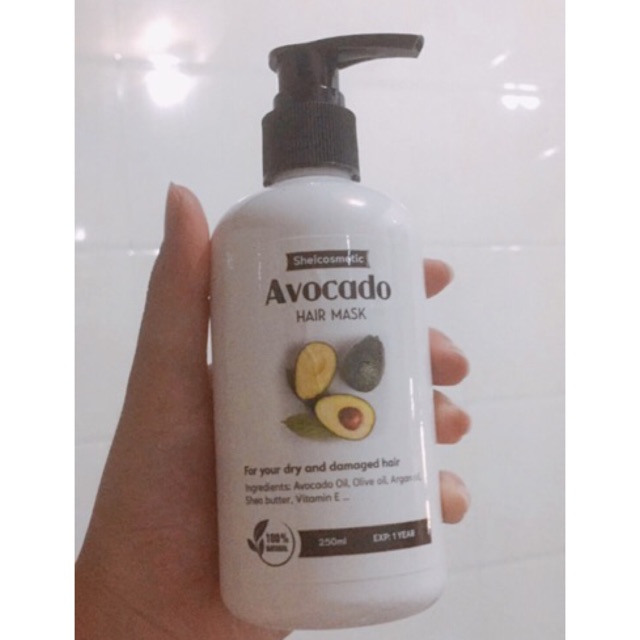 Ủ bơ dưỡng tóc Avocado (Mẫu Mới 2020) | BigBuy360 - bigbuy360.vn