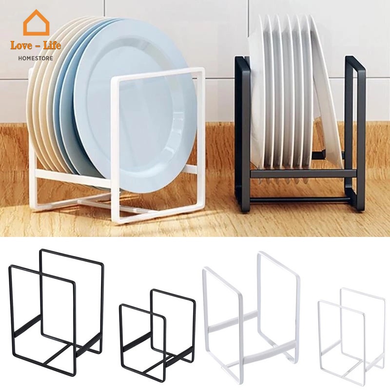 Giá Đựng Tô Chén Dĩa Để Ráo Nước Đa Năng Tiết Kiệm Không Gian Cho Nhà Bếp