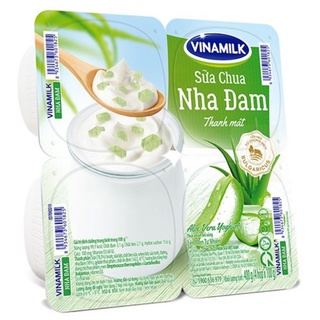 Lốc sữa chua Vinamilk nhiều vị