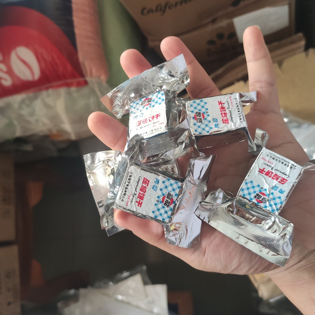 Lương khô mini caro dinh dưỡng