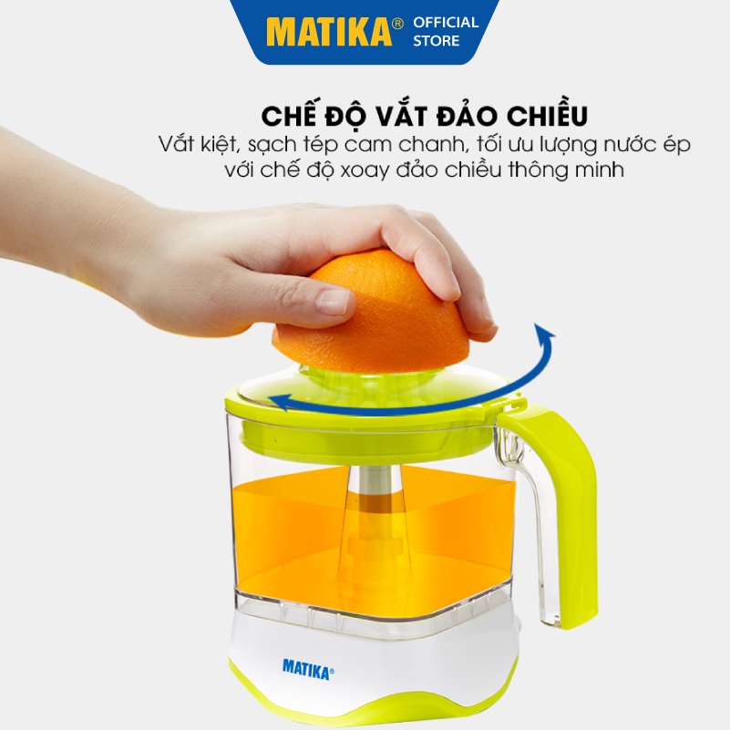 Máy Vắt Cam MATIKA Dung Tích 1L MTK-3310