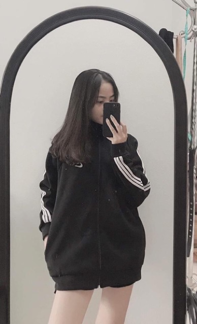 Áo khoác nỉ ba sọc🌸DAQUY20🌸áo nỉ ba sọc hotren phong cách trẻ chung năng động | BigBuy360 - bigbuy360.vn